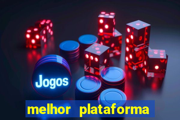 melhor plataforma pagante fortune tiger